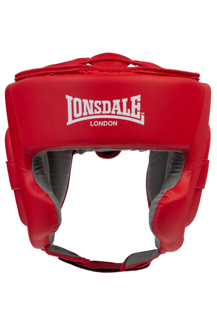 Lonsdale Boxing Kopfschutz - red