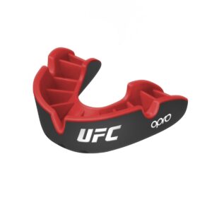 OPRO UFC MMA Mundschutz Silver 2022 schwarz-rot