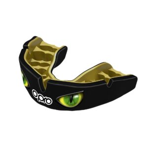 OPRO Zahnschutz Instant Custom Fit - Green Eyes