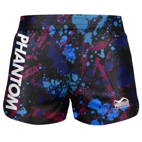 PHANTOM Fight Shorts Splatter MMA Kickboxen Kampfsport