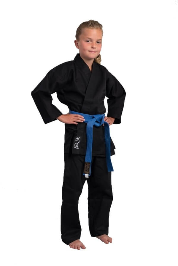 PHOENIX Karate-Anzug schwarz STANDARD
