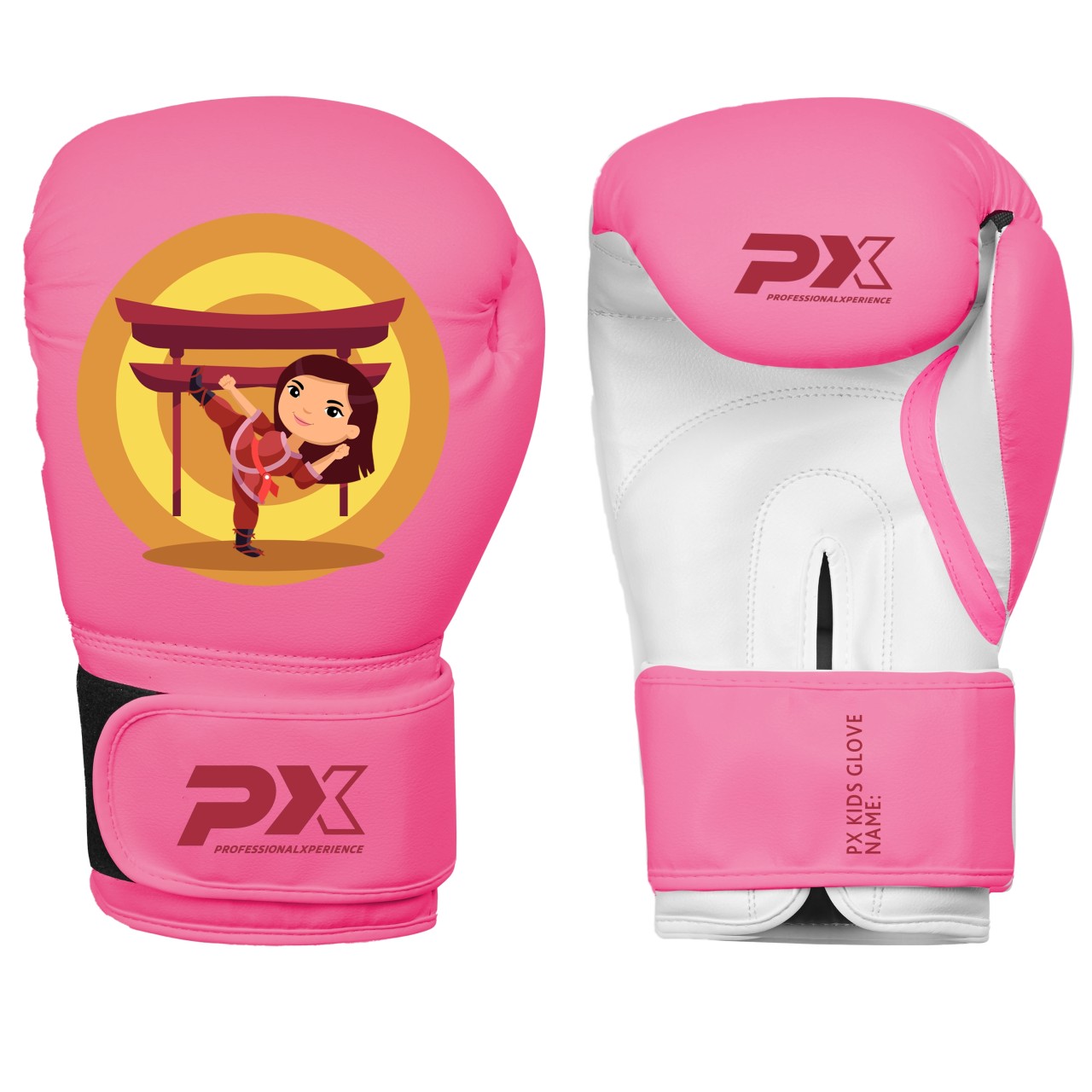 PX "Kids Glove Girls" Mädchen Boxhandschuhe Kinder