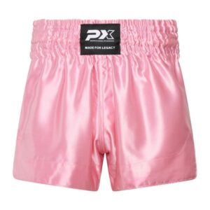 PX Legacy Muay Thai Kickbox Shorts Pink