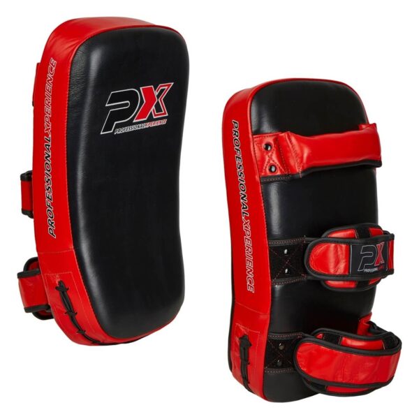 PX Thai Pads Pratzen Kickboxen Echtleder