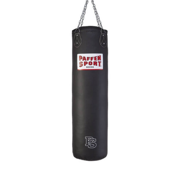 Paffen Sport Boxsack Allround 120 cm schwarz gefüllt