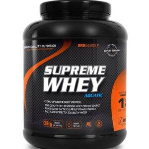 SRS Muscle SUPREME WHEY 900 g