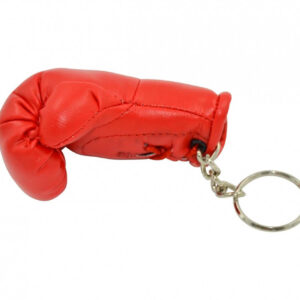 Schlüsselanhänger Mini-Boxhandschuh rot