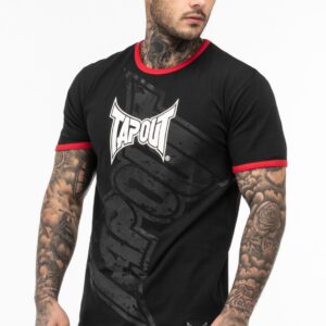TAPOUT Herren T-Shirt TRASHED normale Passform