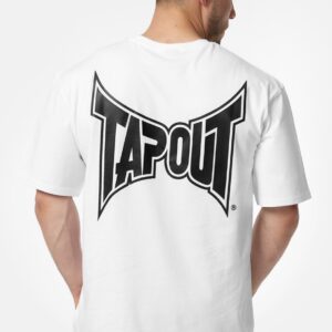 TAPOUT T-Shirt CREEKSIDE Weiß