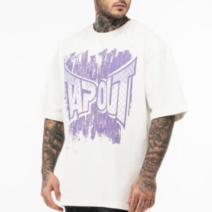 TAPOUT T-Shirt Oversize CF TEE