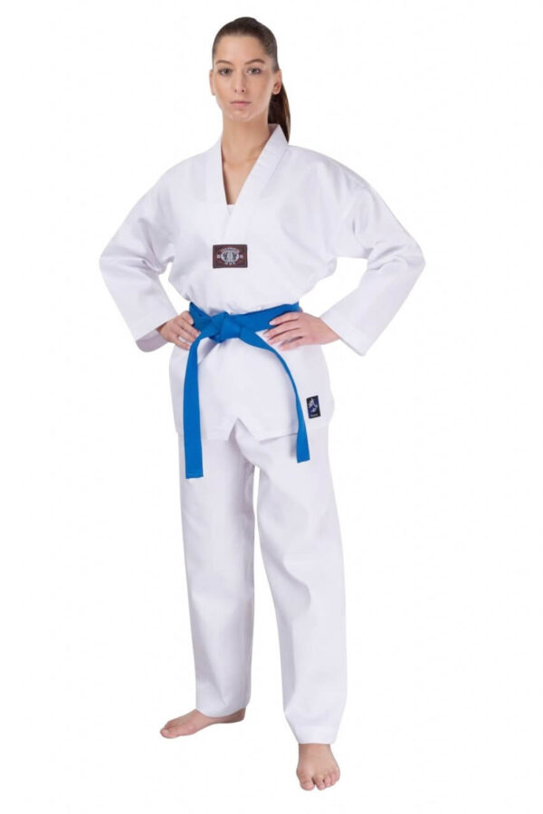 Taekwondo Anzug Basic weiß