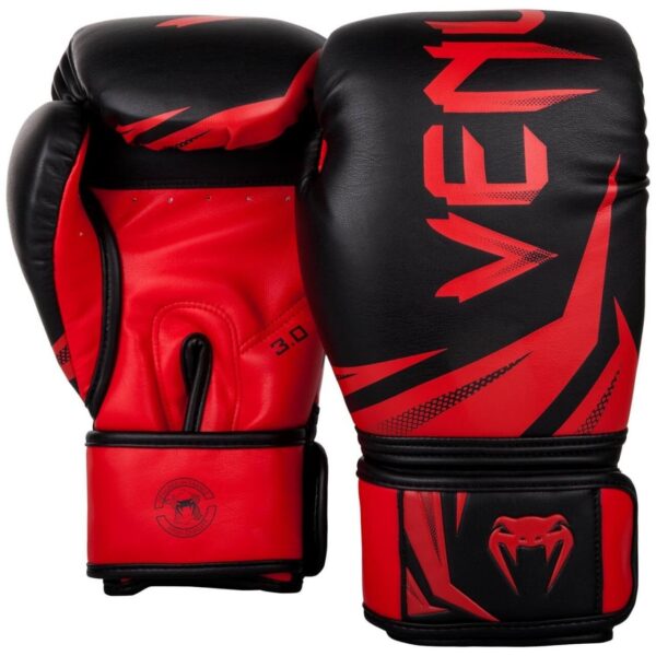 VENUM Challenger 3.0 Boxhandschuhe Kickboxen MMA - Black/Red