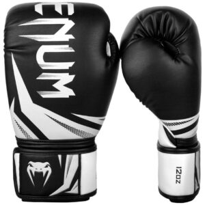 VENUM Challenger 3.0 Boxhandschuhe Kickboxen MMA - Black/White