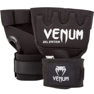 VENUM Gel Bandagen Kontact Gel Glove Wraps Black-White