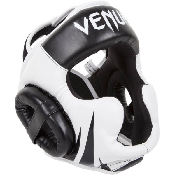 VENUM Kopfschutz Challenger 2.0 Headgear - Einheitsgröße Black/Ice