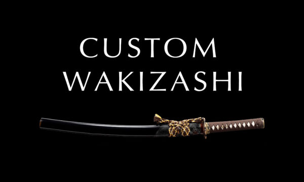 Custom Wakizashi