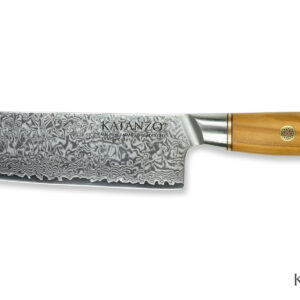 Damast Küchenmesser "Nakiri Messer"