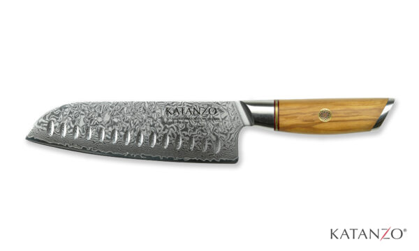 Damast Küchenmesser "Santoku Messer"