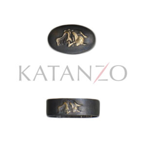 Fuchi und Kashira "Akuma no Kamen"