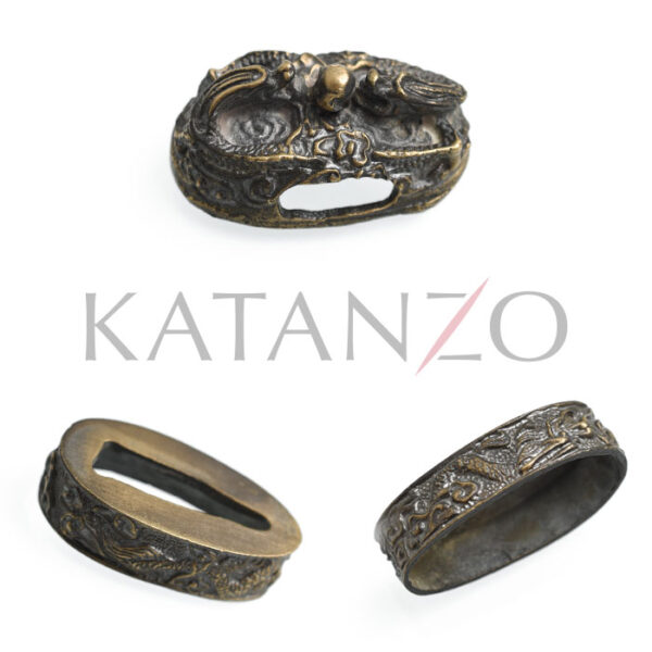 Fuchi und Kashira "Furui Doragon"