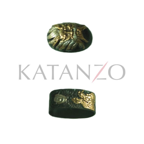 Fuchi und Kashira "Kumo Doragon"