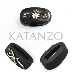 Fuchi und Kashira "Rōzubeddo"