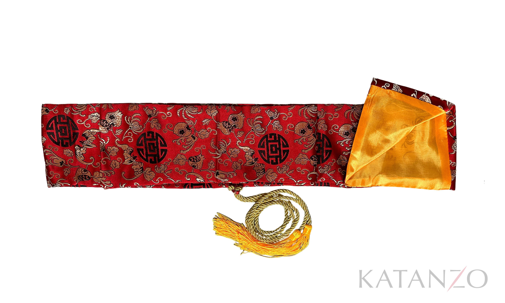 Katana Schwerttasche "Aka Kōryū" 1 Katana Schwerttasche "Aka Kōryū"