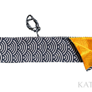 Katana Schwerttasche "Ao Seigaiha"