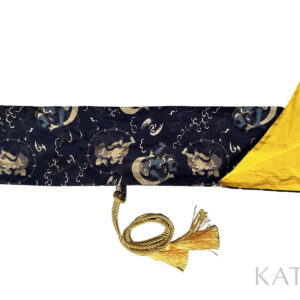 Katana Schwerttasche "Kon Fūraijin"
