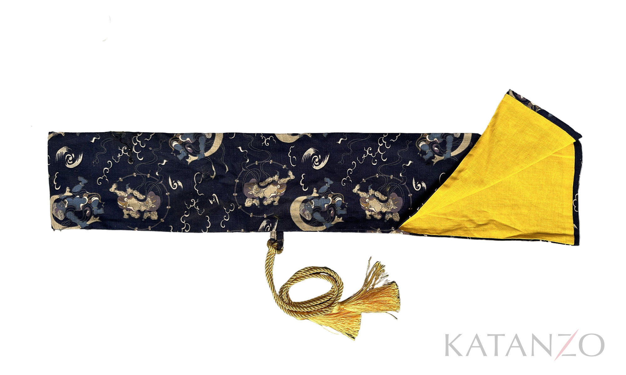 Katana Schwerttasche "Kon Fūraijin" 1 Katana Schwerttasche "Kon Fūraijin"