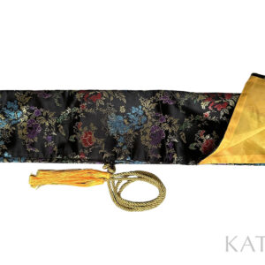 Katana Schwerttasche "Kuro Hana"