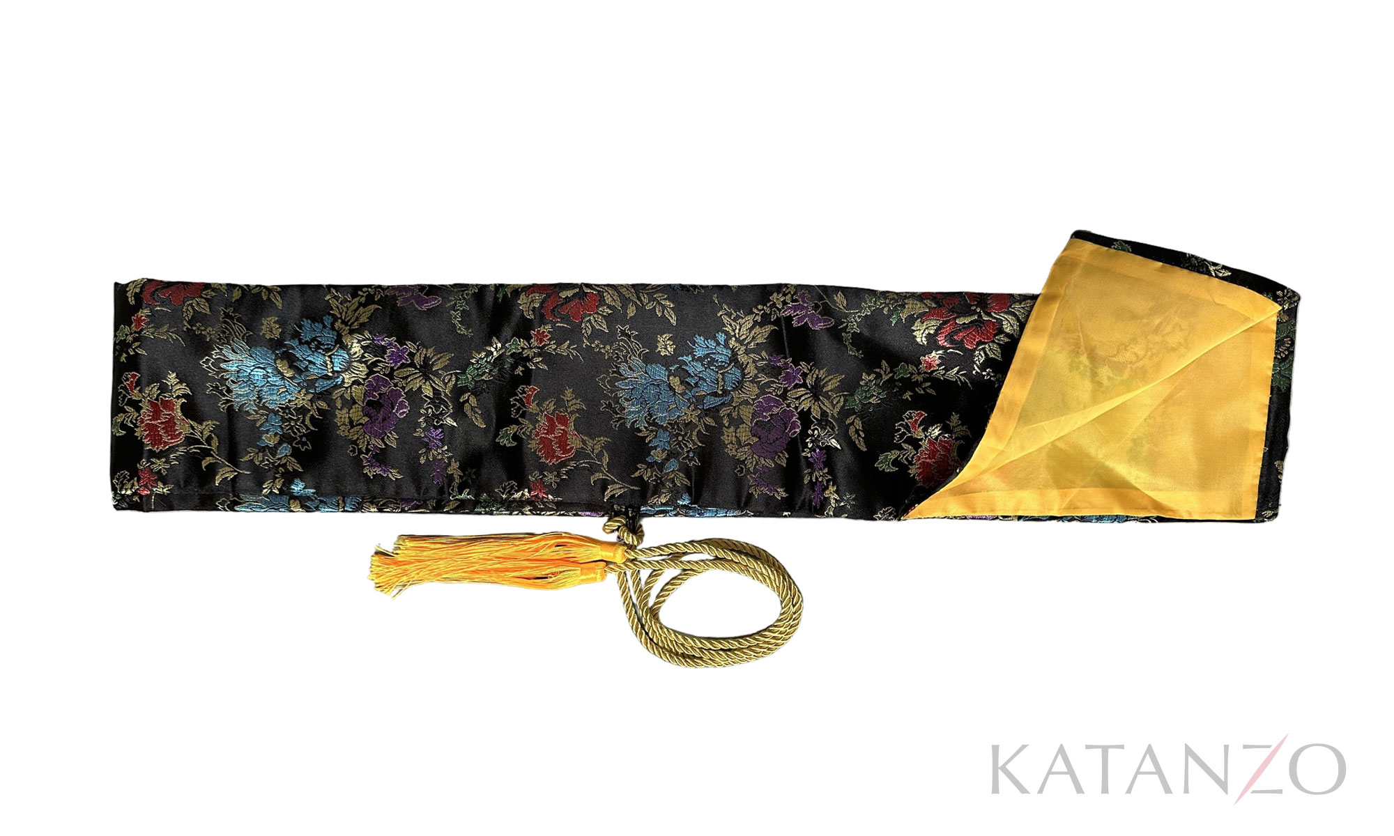 Katana Schwerttasche "Kuro Hana" 1 Katana Schwerttasche "Kuro Hana"