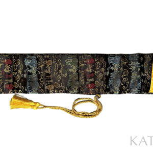 Katana Schwerttasche "Kuro Kuruma"