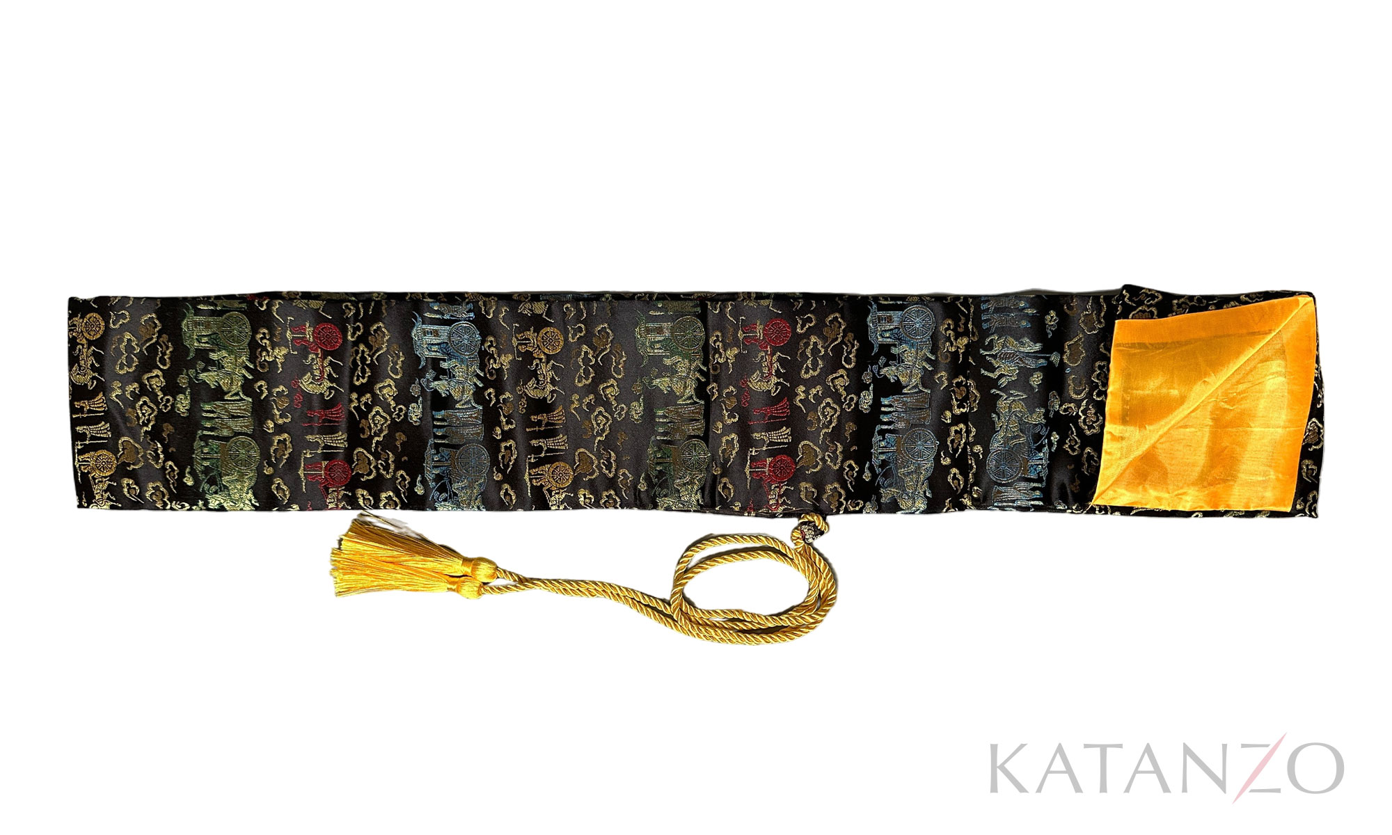 Katana Schwerttasche "Kuro Kuruma" 1 Katana Schwerttasche "Kuro Kuruma"
