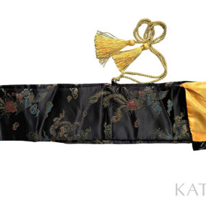 Katana Schwerttasche "Kuro Ryūhō"