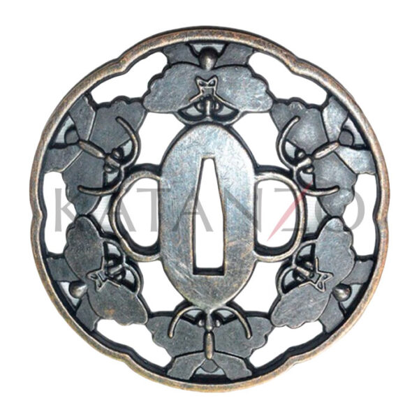 Tsuba "Chō no Kami"