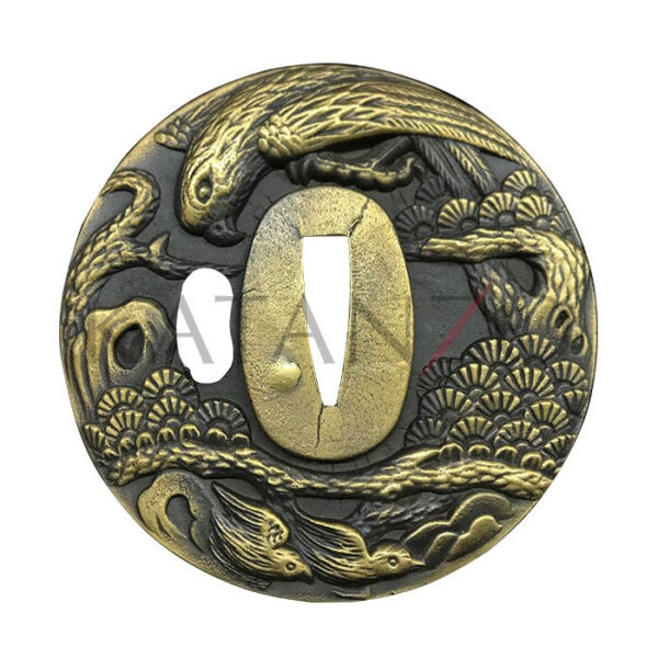 Tsuba "Gōruden&apos;īguru"