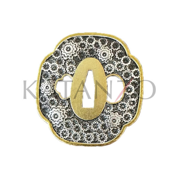 Tsuba "Kashin"