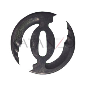 Tsuba "Kunai"