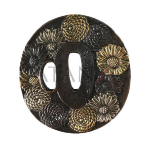 Tsuba "Shūkaku"